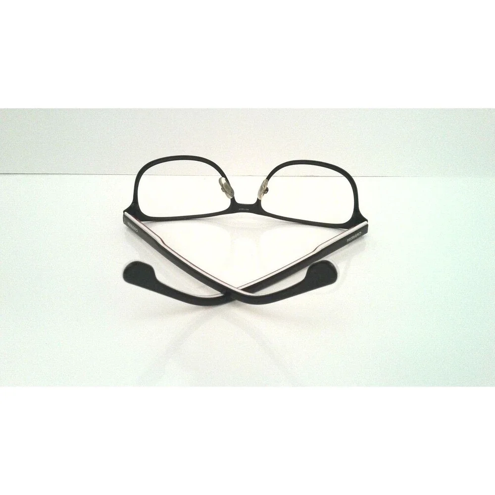 Carrera 1104/V Men's Eyeglass Frames Matte Black Full Rim 54-17-150
